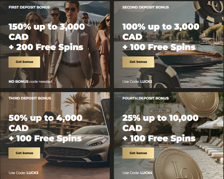 Lucky Ones bonus
